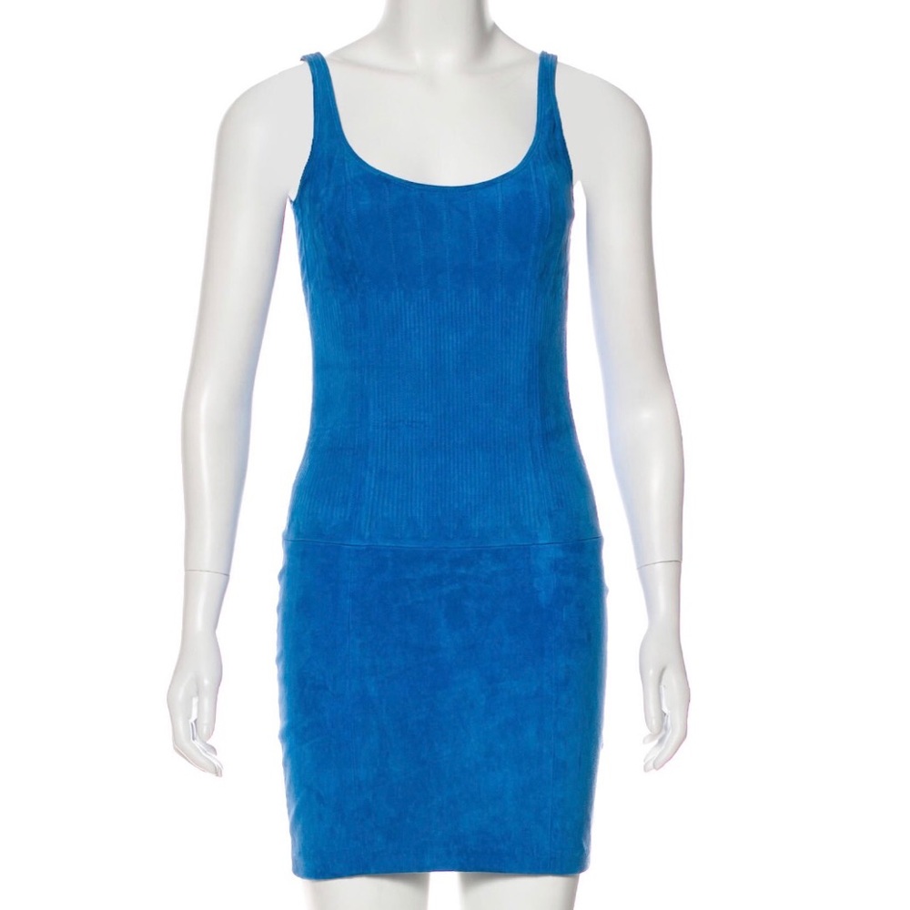 Jitrois Suede Dress